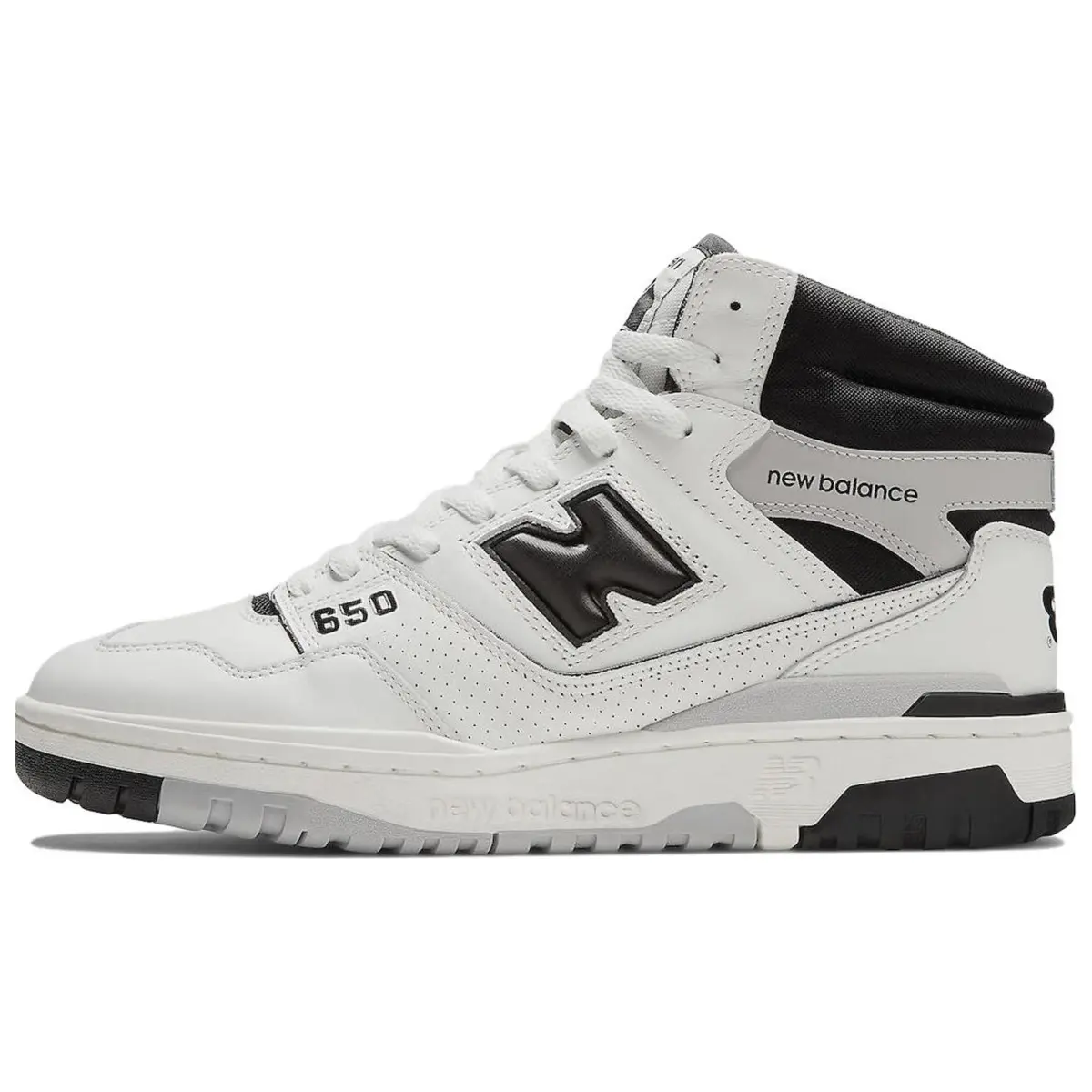 New Balance 650 High-Top Lace-Up Sneakers