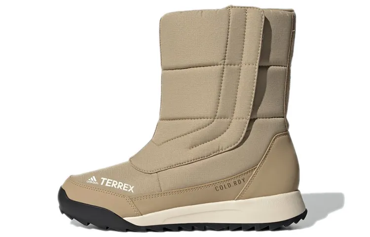 Adidas Terrex Choleah Cold.Rdy Boots Abrasion Resistant Abrasion Resistant High top Hiking Shoes Unisex Khaki