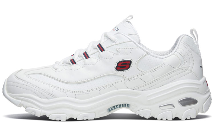 Мужские кроссовки Skechers D'LITES 1.0 (белый) — фото 1