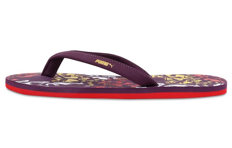PUMA Ronni V3 IDP Slide Slippers Women's Fuchsia