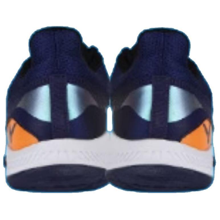 VICTOR Cushioning Abrasion Resistant Lightweight Low top Badminton Shoes Unisex Medieval Blue