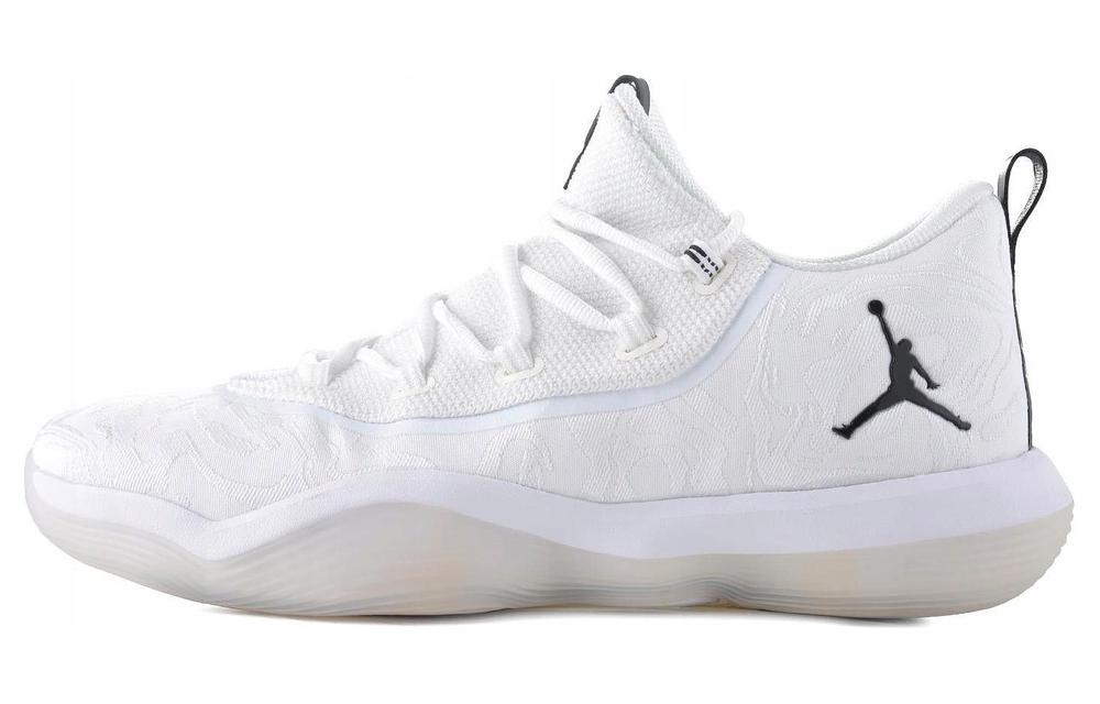 Air Jordan SuperFly 2017 Low 'White Black'