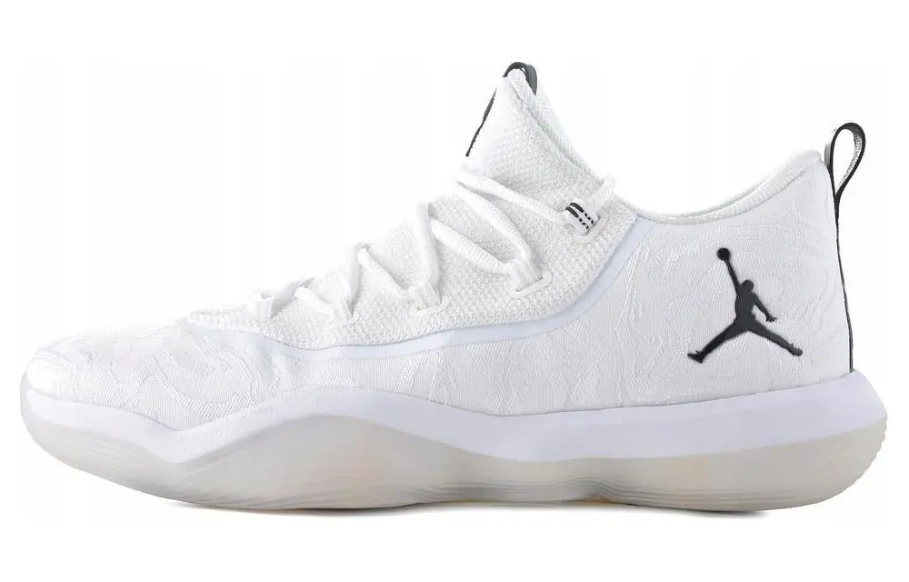 Air Jordan SuperFly 2017 Low 'White Black'