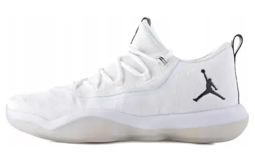 Air Jordan SuperFly 2017 Low 'White Black'