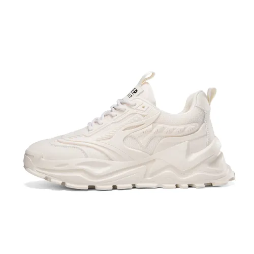 JEEP SPIRIT Breathable Height Increasing Breathable Height Increasing Low top Chunky Sneakers Men's