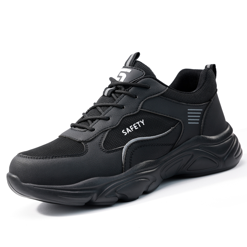GUYISA Safety & Protective Shoes Men’s Low Top