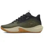Under Armour Lockdown 7 Cushioning Slip Resistant Breathable Mid top Basketball Shoes Unisex Green Black