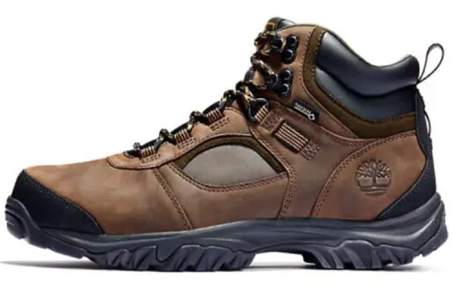Timberland Mountaineering & Hiking Shoes Men's Mid Top Brown