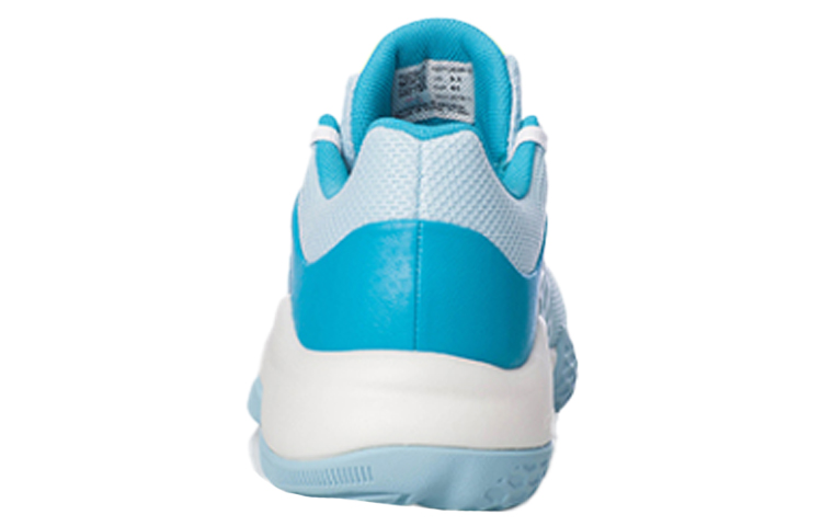 Li Ning SONIC TD Cushioning Slip Resistant Abrasion Resistant Low top Basketball Shoes Light Blue