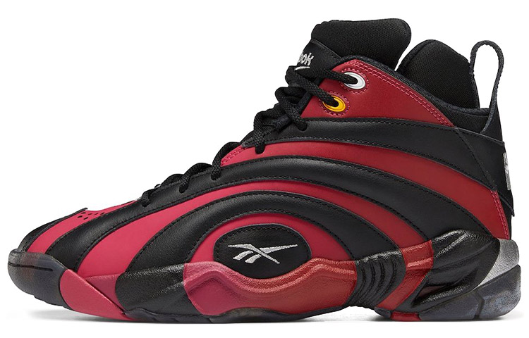 Мужские кроссовки Reebok × Damian Lillard Shaqnosis (черно-красные)