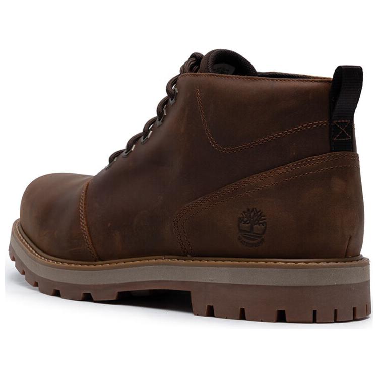 Timberland Britton Road Mid top Hiking Shoes Men’s Rusty Red