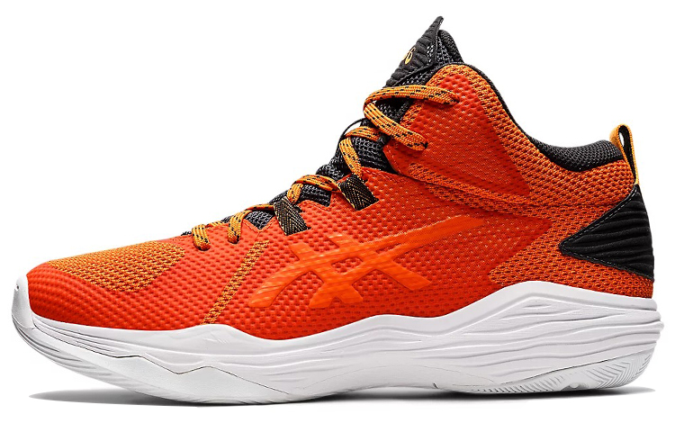 ASICS Nova Flow Cushioning Wear resistant Orange Red