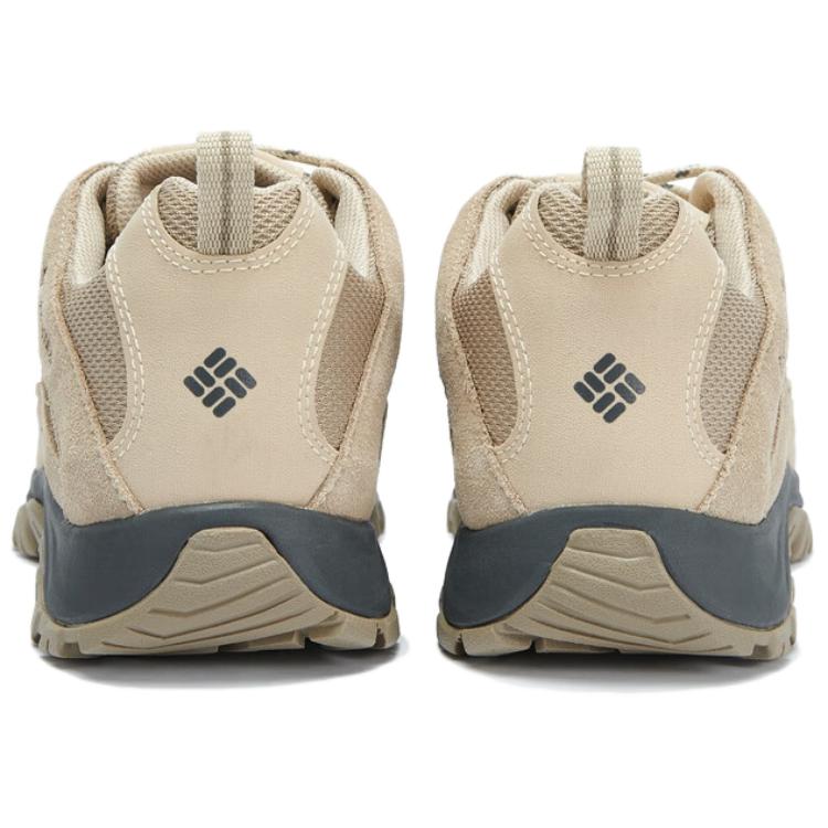 Columbia Hiking Abrasion Resistant Waterproof Low top Hiking Shoes & Mountaineering Shoes Men’s Yellow