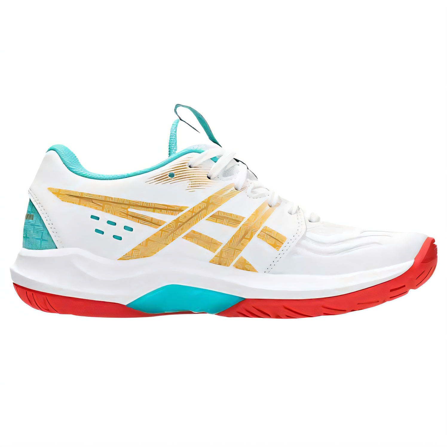 ASICS POWERBREAK FF Low top Training Shoes Women’s White Green