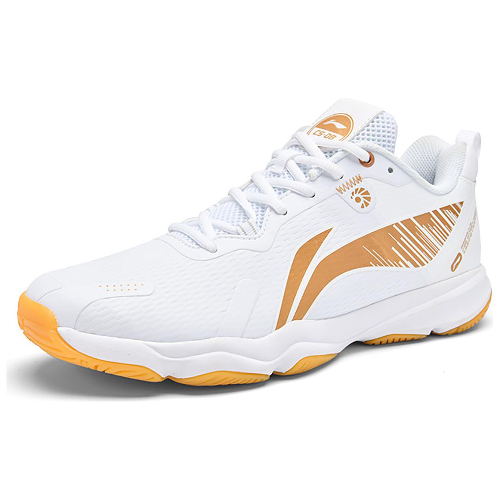 Li Ning Rocket Family, Chameleon Series, Competitive God Number Textile, Synthetic Leather Cushioning Low top