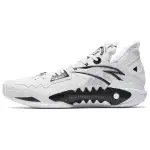 Anta Shock Wave 5 Cushioning Slip Resistant Abrasion Resistant Low top Midfoot Carbon Plate Basketball Shoes Men's