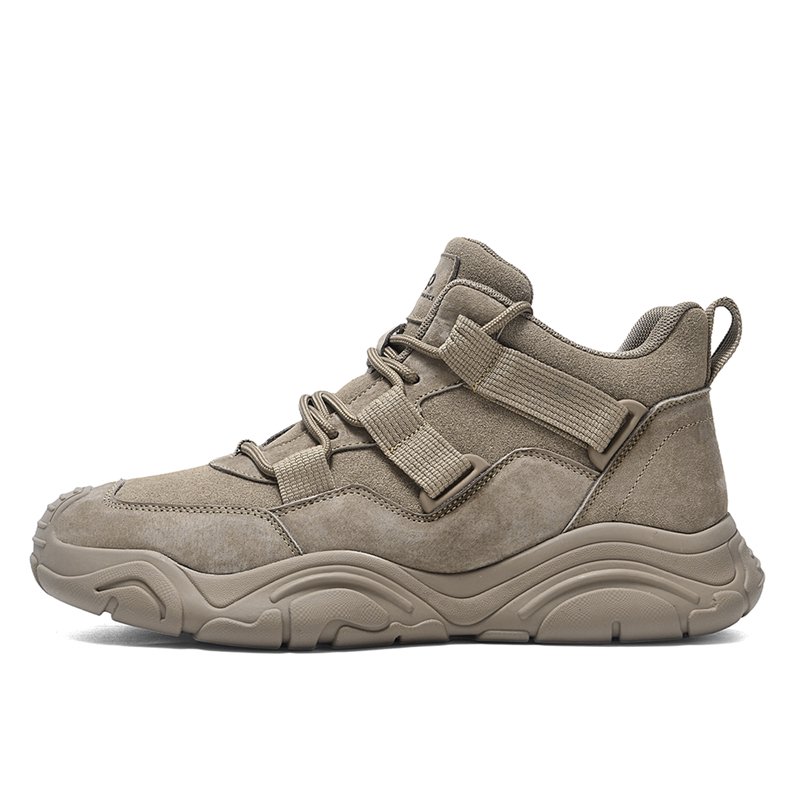 Jeep High top Hiking Shoes Men’s Khaki