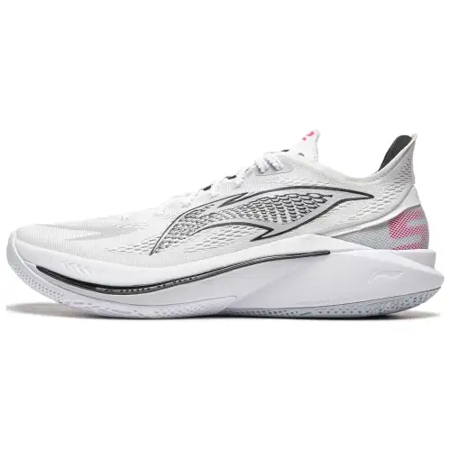 Li Ning Sonic 12 V2 Basketball Shoes Men's Low Top Standard White