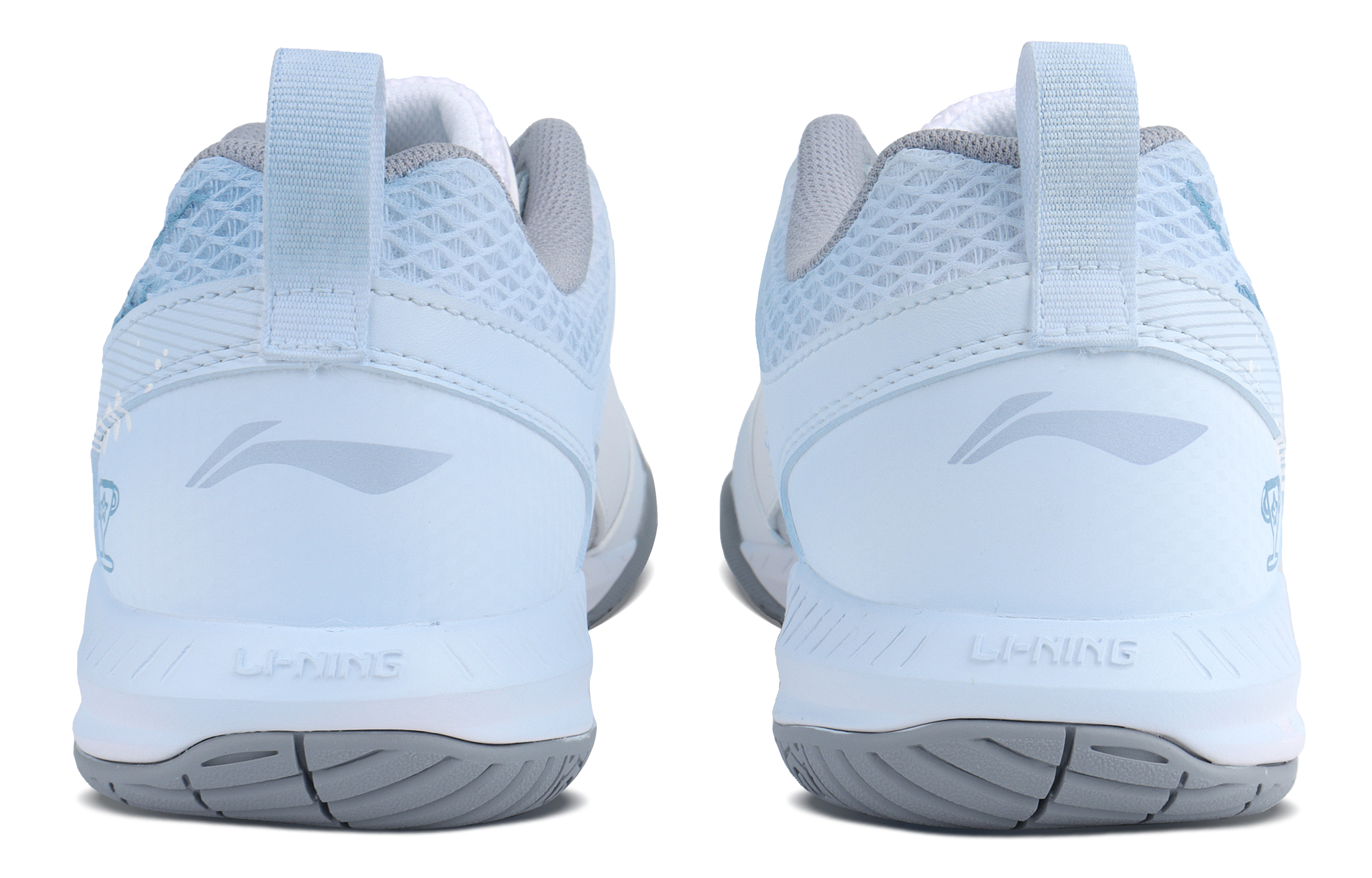 Li Ning Feather Cushioning Abrasion Resistant Breathable Cushioning Abrasion Resistant Breathable Low top
