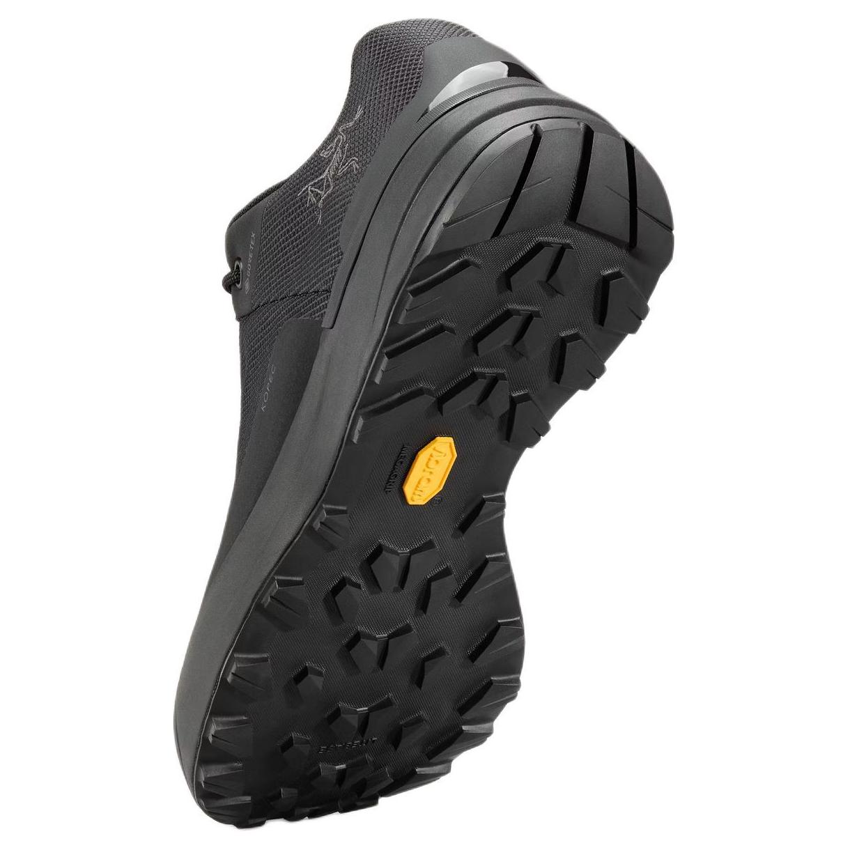 Arc’teryx Kopec Fabric Abrasion Resistant Waterproof And Breathable Support Low top Hiking Shoes Women’s Black