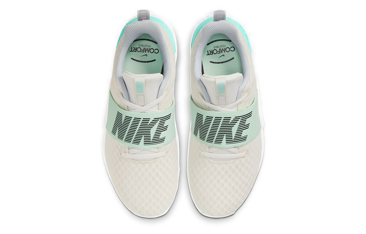 Женские кроссовки Nike Renew In-Season TR 9 (бело-зеленый) — фото 4