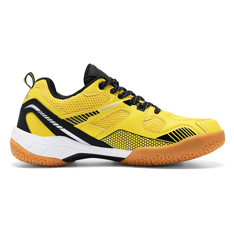 OUWENHEIMANBA Lingfeng 3.0 Cushioning Slip Resistant Abrasion Resistant Breathable Coverage Low top Badminton Shoes