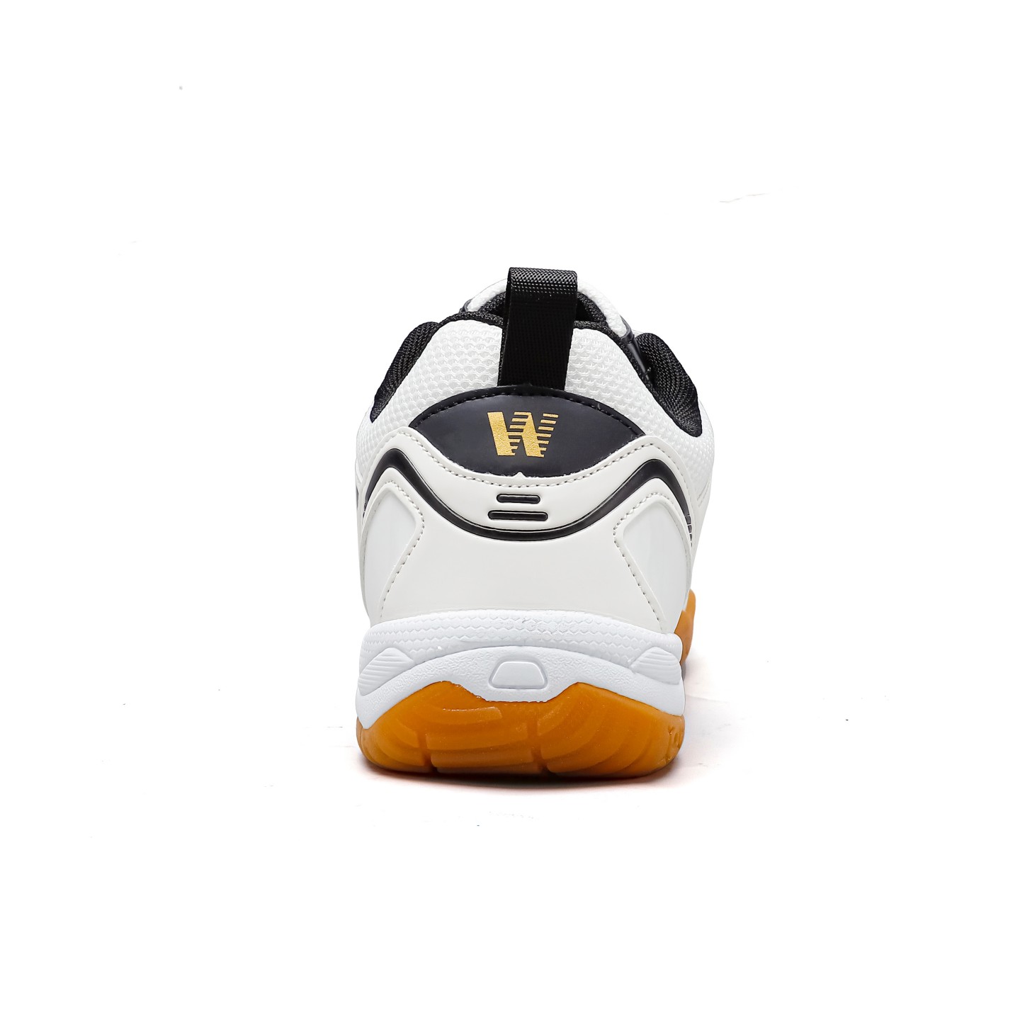 Warrior Cushioning Slip Resistant Breathable Cushioning Slip Resistant Breathable Low top Badminton Shoes Men’s White