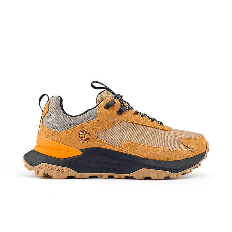 Timberland Motion Access Fabric Cushioning Waterproof Grip Low top Mountaineering Hiking Shoes Men’s Wheat