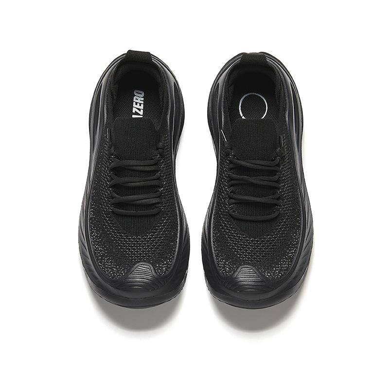 Anta Variety Training Collection Slip Resistant And Breathable Coverage Low top Training Shoes Men’s Black