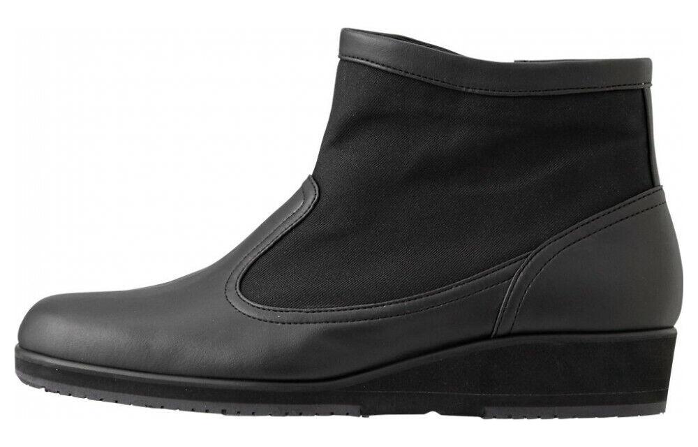 Asics Pedala Ankle Boots Women's Black