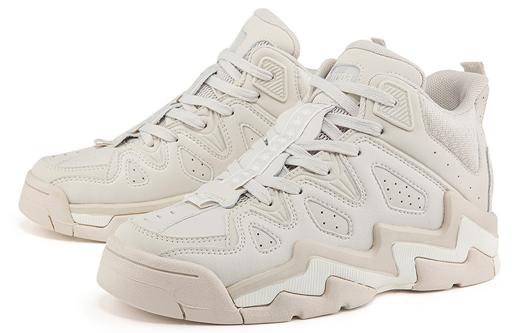 Kappa Slip Resistant Abrasion Resistant Slip Resistant Abrasion Resistant Mid top Performance Basketball Shoes Unisex