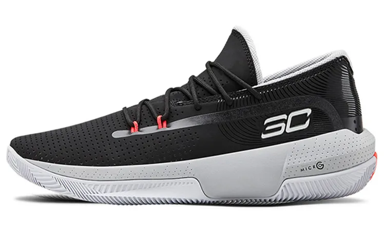 Under Armour Curry 3Zer0 3 'Black'