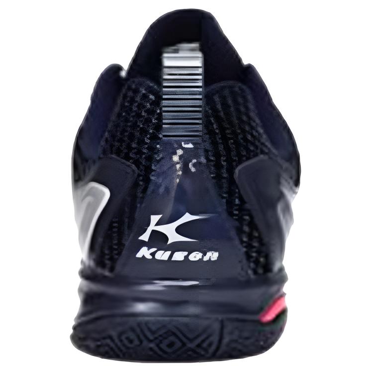 KAISHENG x Li Ning Slip Resistant Abrasion Resistant Low top Badminton Shoes Men’s Red Blue