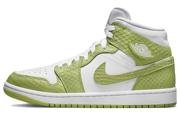 Air Jordan 1 Mid Se ‘Green Python’ Women’s