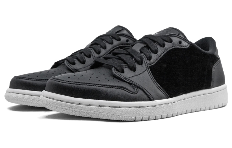 Jordan 1 Retro Low NS Black Pony Hair Women’s