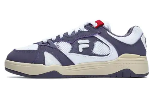 FILA FUSION Smash Basketball Sneakers 'Purple White' Women's