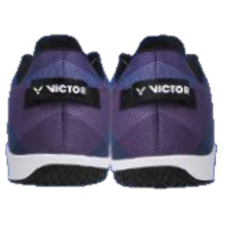VICTOR Slip Resistant Abrasion Resistant Low top Badminton Shoes Men’s Blue