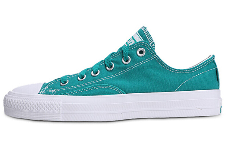 Кеды Converse Chuck Taylor All Star Pro Ollie Patch Low (синий) — 孔雀蓝 — фото 1