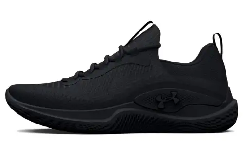 Under Armour Flow Dynamic Comfortable Low top Training Shoes Men's Black