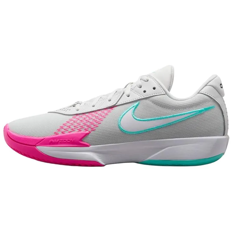 Nike Air Zoom G.T. Cut Academy Wear resistant And Lightweight Low top Basketball Shoes Men's Gray