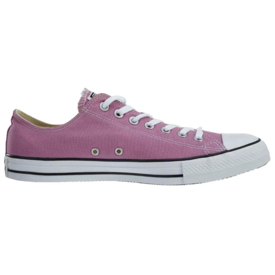 Женские кеды Converse Chuck Taylor Ox Casual Sneaker - Powder Purple (розовые) — фото 2