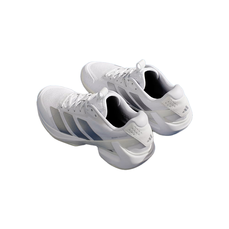 Adidas Adizero Ubersonic 5 Cloud White Silver Metallic Women’s