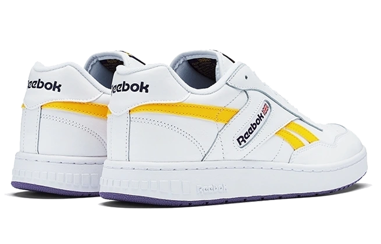 Reebok Bb 4000 Mu ‘White Yellow’