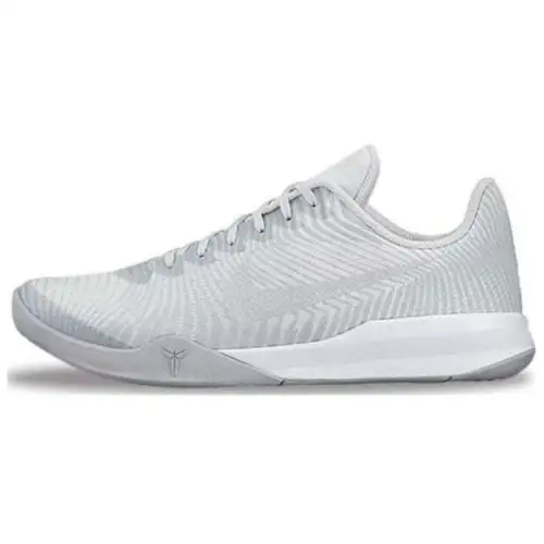 Nike Kobe Mentality 2 White Grey