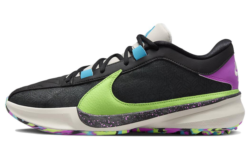 Мужские кроссовки Nike Nike Zoom Freak 5 (черно-фиолетовый)