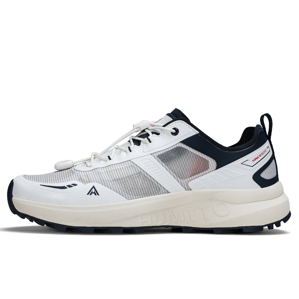 HUMTTO Mountaineering & Hiking Shoes Men’s Low Top Beige