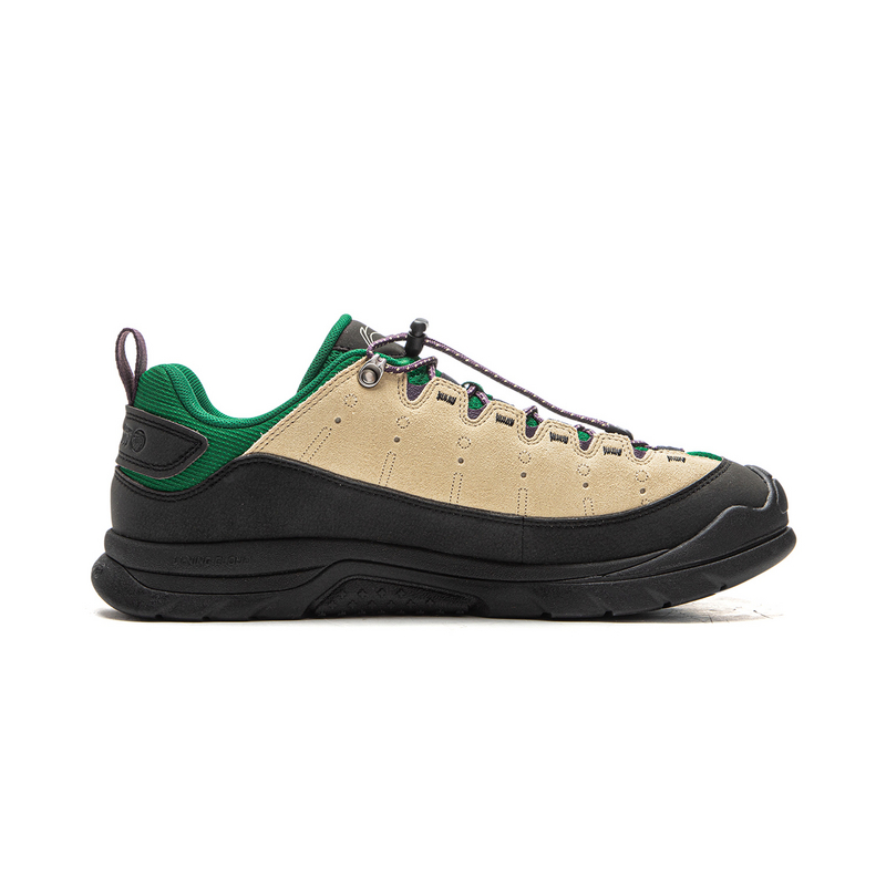Li Ning Outdoor CF Tracing, Forest Grace SE Low top Hiking Shoes Unisex Khaki