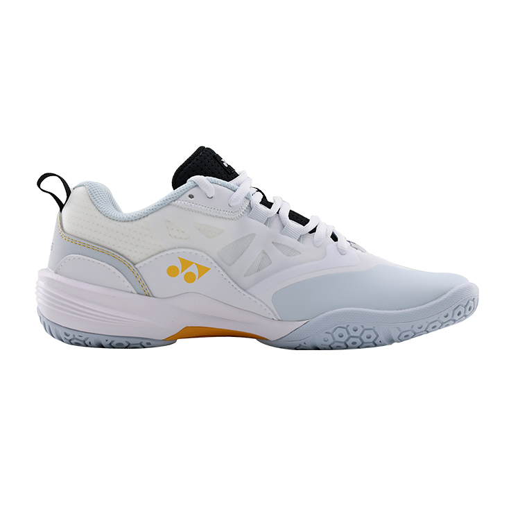 YONEX Power Cushion Low top Badminton Shoes Unisex White Yellow