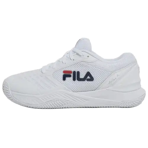 FILA AXILUS 3 Cushioning Low top Tennis Shoes Unisex White