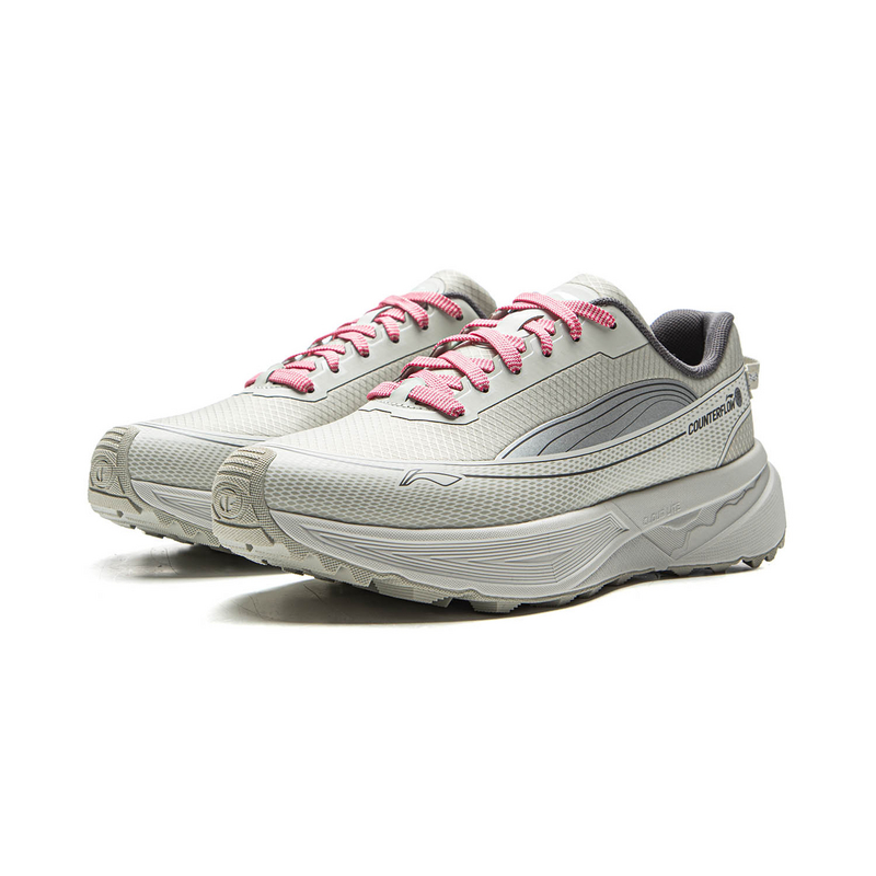 Li Ning Outdoor CF Tracing, Hiking Scenery Low top Hiking Shoes Unisex Light Lime